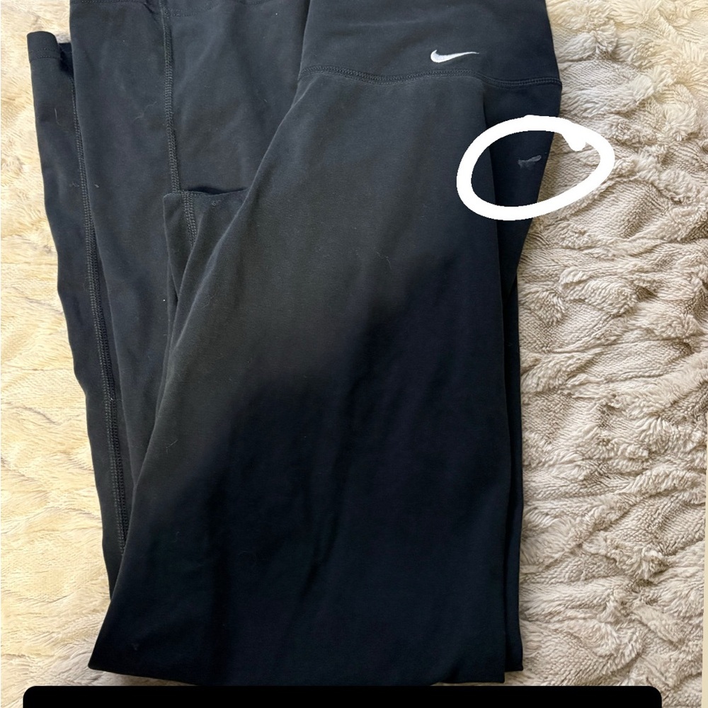 Nike Black Activewear Leggings